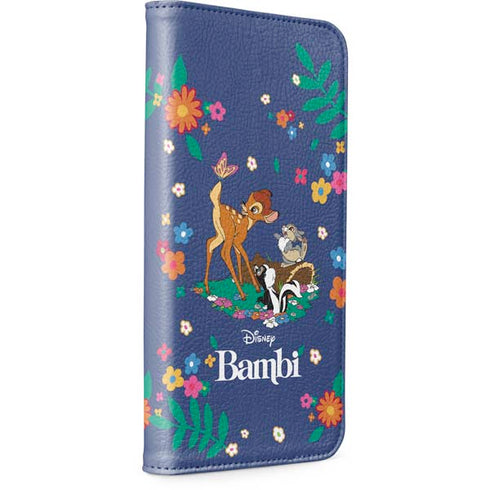 Disney Bambi and Friends iPhone 15 Pro Folio Case